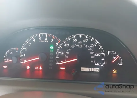 2005 Toyota Camry Le z USA, uszkodzony, nr VIN 4T1BE32KX5U614561